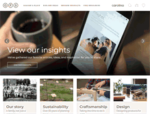Tablet Screenshot of loewensteininc.com
